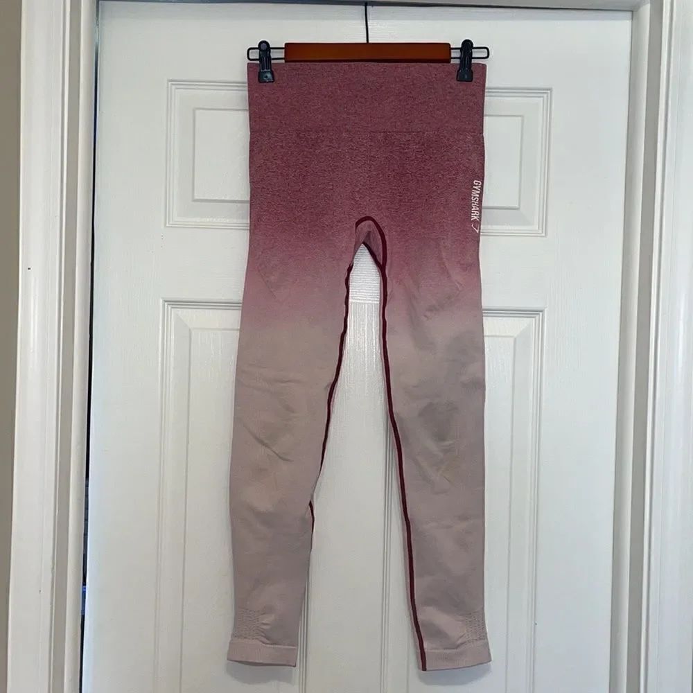 Gymshark energy ombré legging in Beet